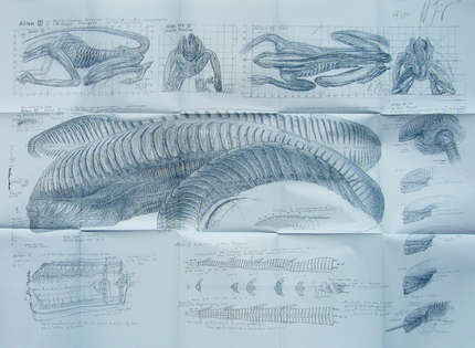 H.R. Giger's Film Design ultra-limited edn book