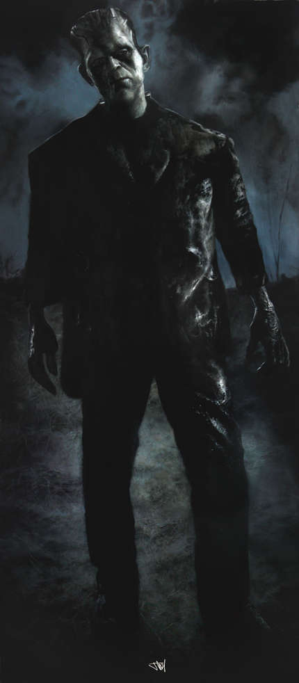 The Monster from Frankenstein