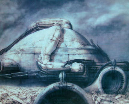Dune II limited edition print by Giger