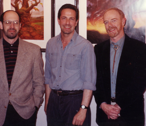 James Cowan, Clive Barker, Judson Huss at Morpheus Gallery