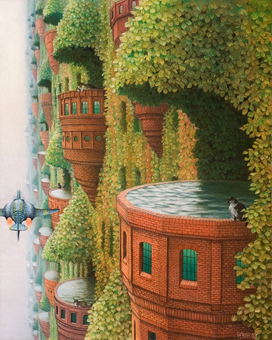 YERKA 'Hydrotherapy' Morpheus Gallery of the Surreal