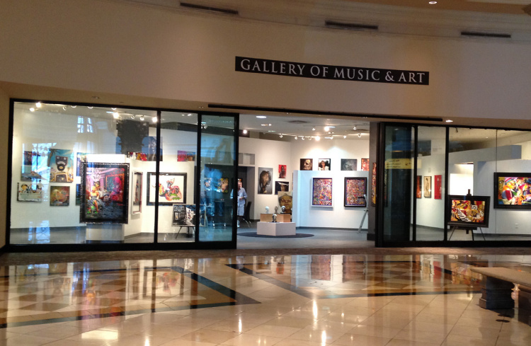 gallery of music and art forum shops