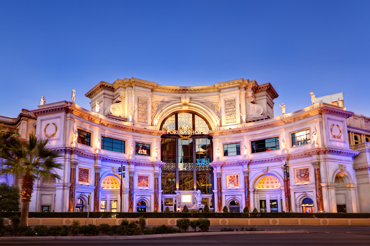 Gallery of Music & Art - Forum Shops at Caesar's palace