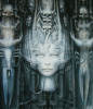 Li II gicle'e by H.R. Giger