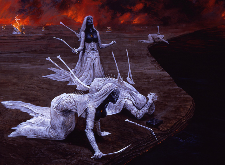 Brushfire　Illuminations from the Inferno Brushfire : Illuminations from the Inferno by Wayne Barlowe