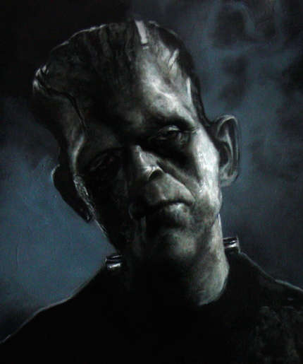 The Monster from Frankenstein