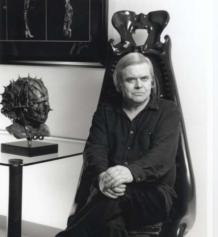 H.R. Giger Harkonnen Chair