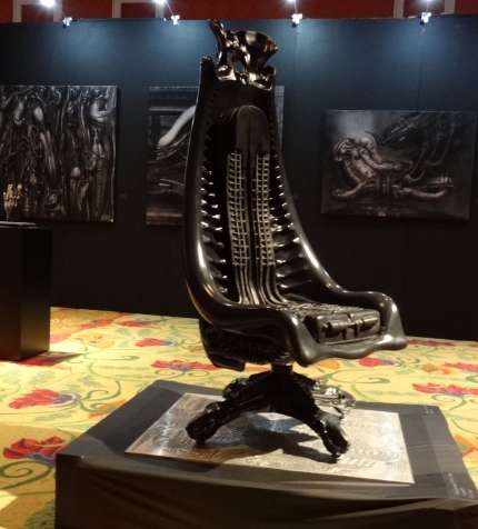 H.R. Giger Harkonnen Chair