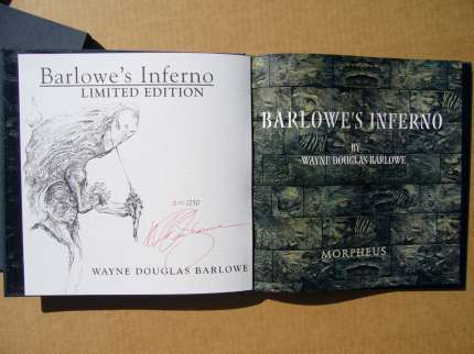 Barlowe's Inferno Limited Edition in Leather
