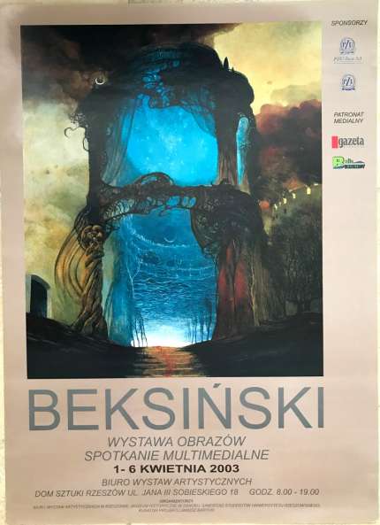 Polish Exhibition Poster