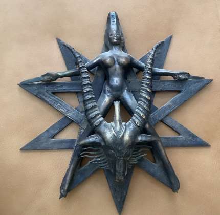 Baphomet Bronze by H.R. Giger