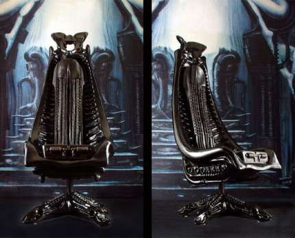 H.R. Giger Harkonnen Chair