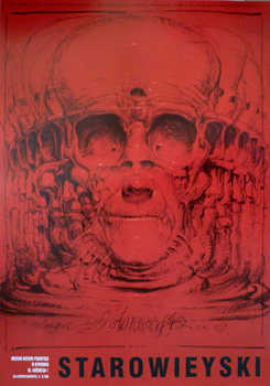 Exhibition Poster by Franciszek Starowieyski