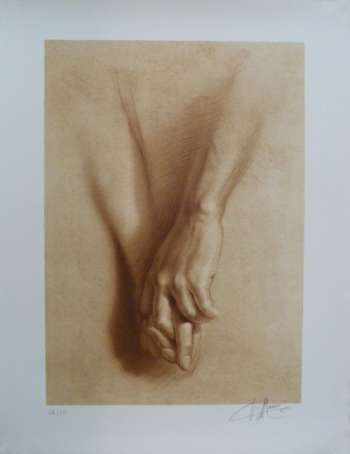 Hands by Gerard Di-Maccio