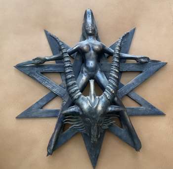 Baphomet Bronze by H.R. Giger