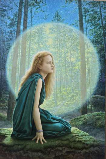 Silence oil by Herman Smorenburg
