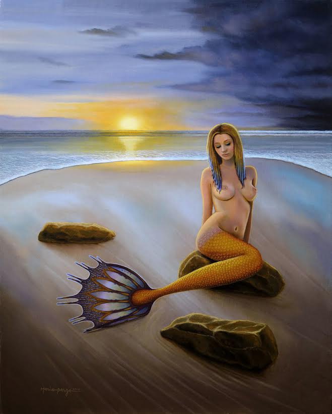 Siren's Cove by Mario Parga