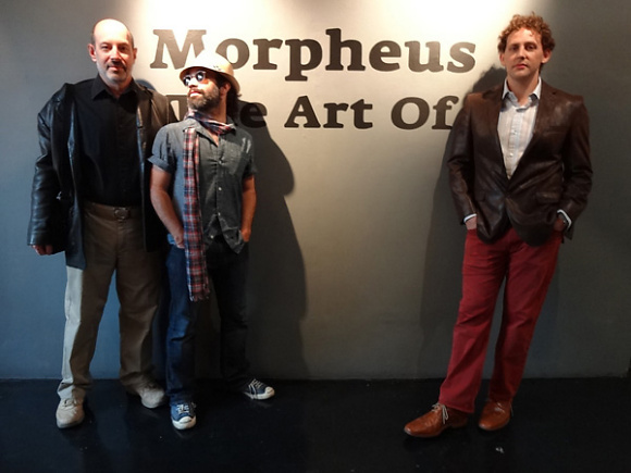 James Cowan, Jota Leal and Geoffrey Gersten in Santa Monica, CA