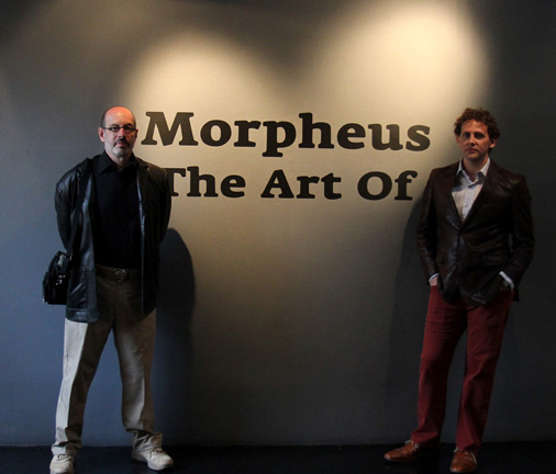 james cowan of morpheus and geoffrey gersten