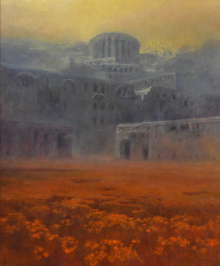 Beksinski painting Morpehus Gallery