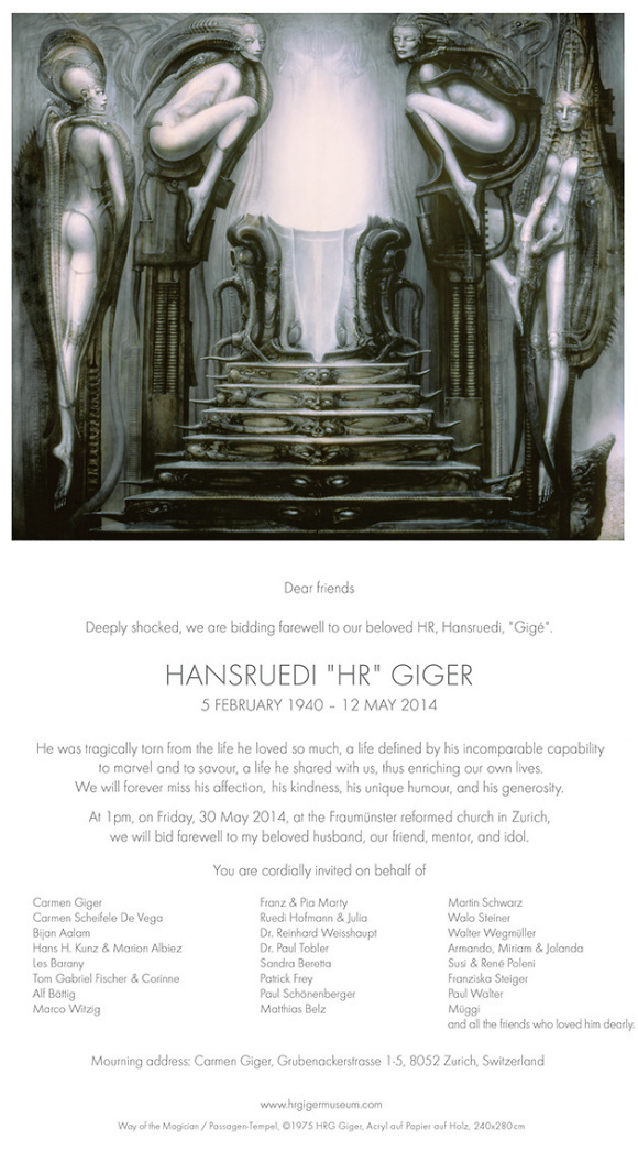 H.R. Giger Services