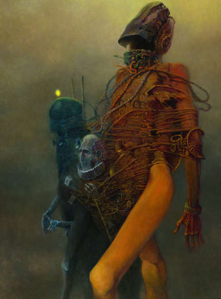 Beksinski painting Morpheus Gallery