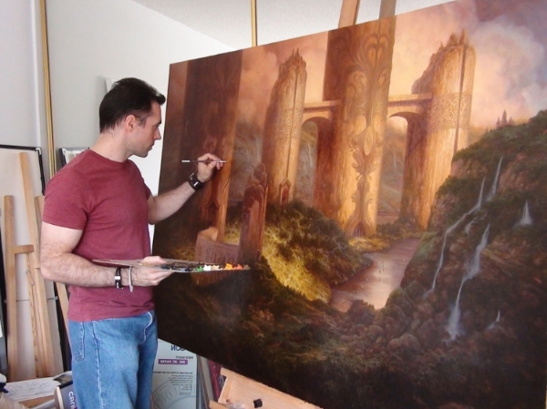 Christophe Vacher Morpheus Gallery