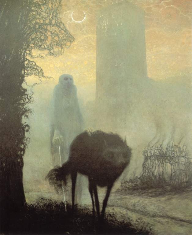 Beksinski painting Morpheus Surreal Gallery