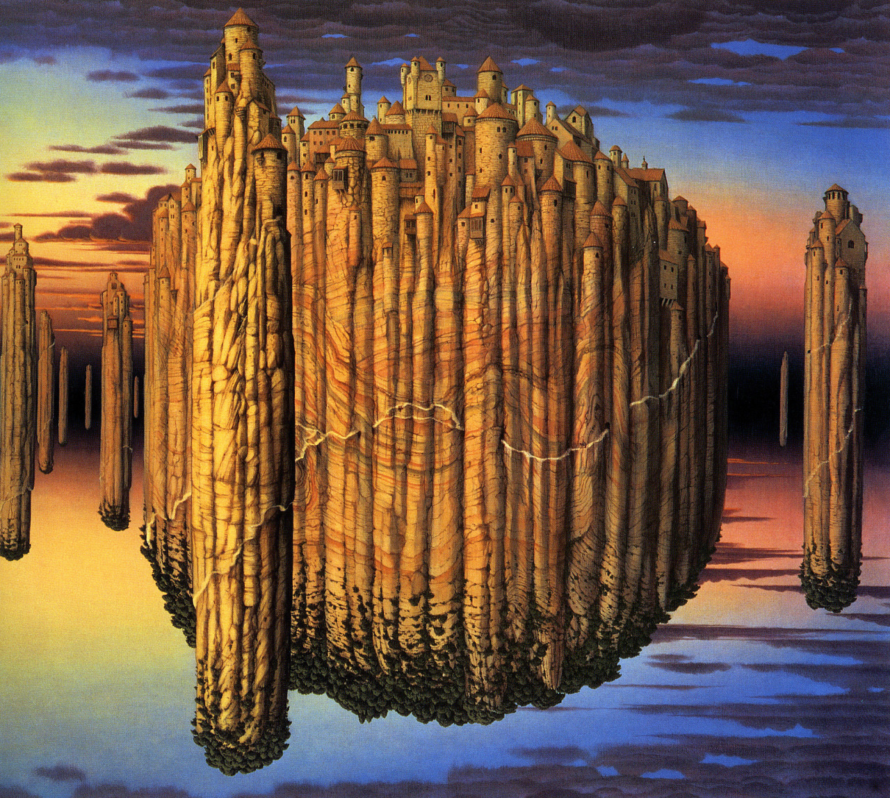 YERKA Theory of Tension Morpheus Fine Art