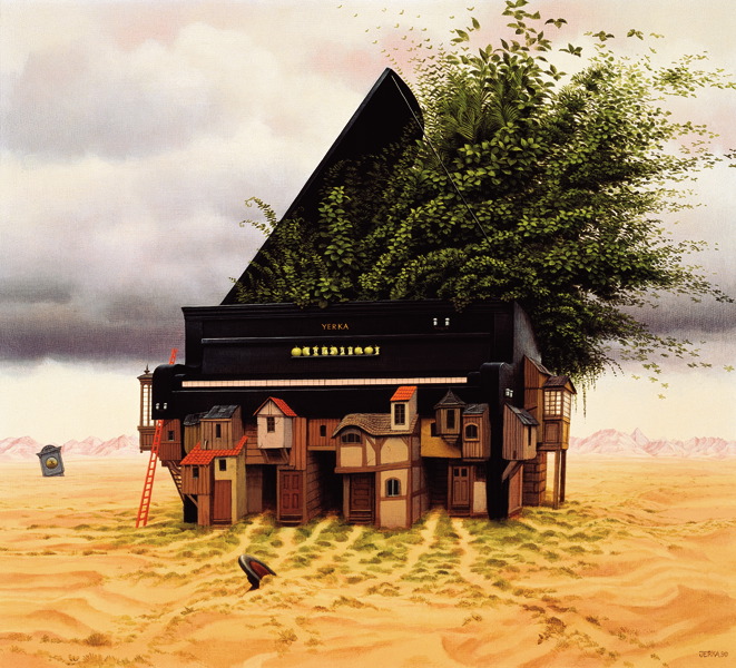 YERKA The Piano Morpheus Gallery