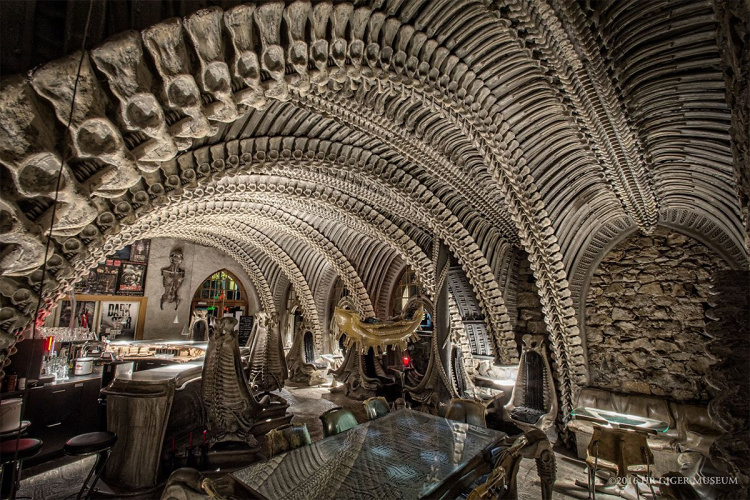 Giger Bar Interiors