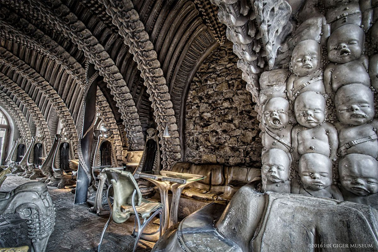 H R Giger Museum And Bar